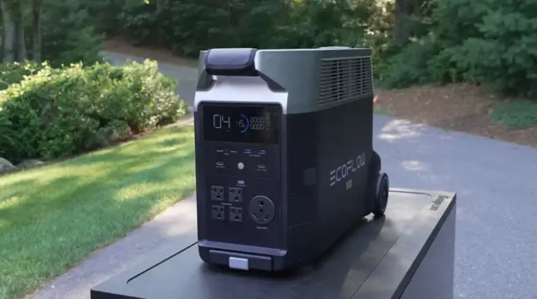 Portable Solar Generator EcoFlow Delta Pro Blinking Red Light (How to Fix)