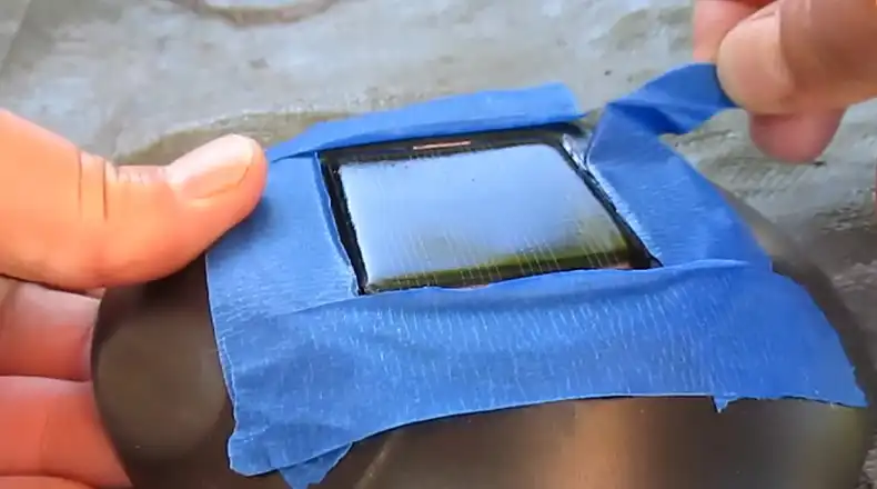 Fixing Solar Lights with Nail Polish
