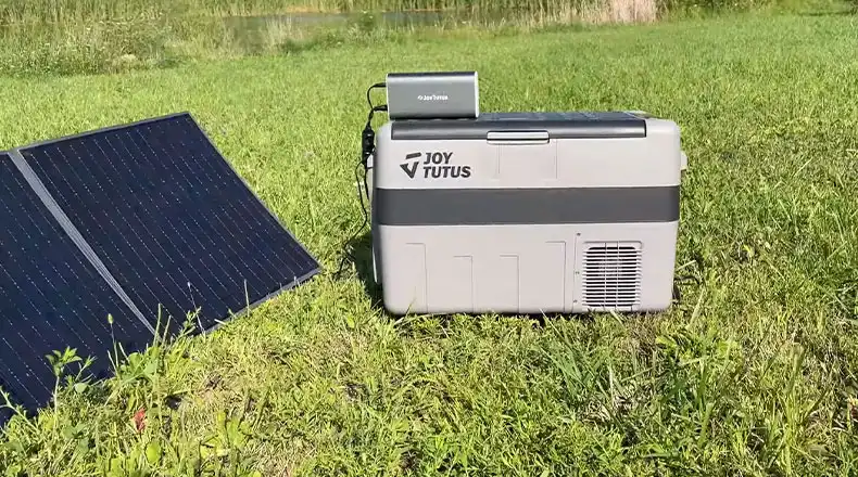 Running a Mini Fridge on Solar Power