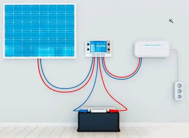 6V Solar Panel Cannot Charge a 12V Battery