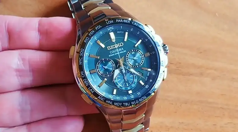 Seiko Coutura Radio Sync Solar Watches