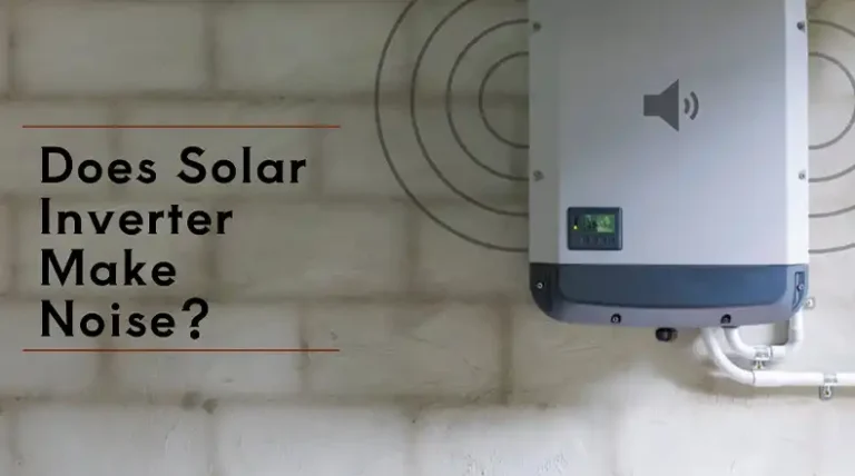 Does Solar Inverter Make Noise?