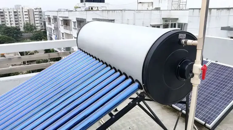 Does a Solar Water Heater Use Electricity?