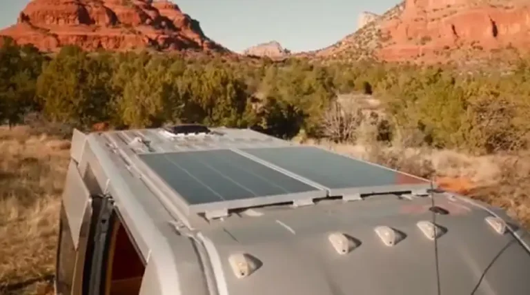 How Many Solar Panels Does it Take to Power a Caravan?