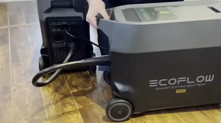 How to Charge EcoFlow Extra Battery