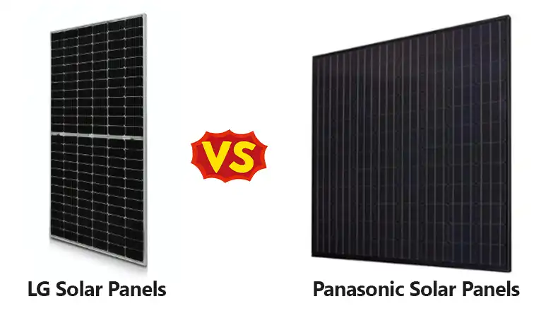 LG vs Panasonic Solar Panels