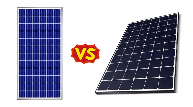 Amorphous vs Monocrystalline Solar Panels