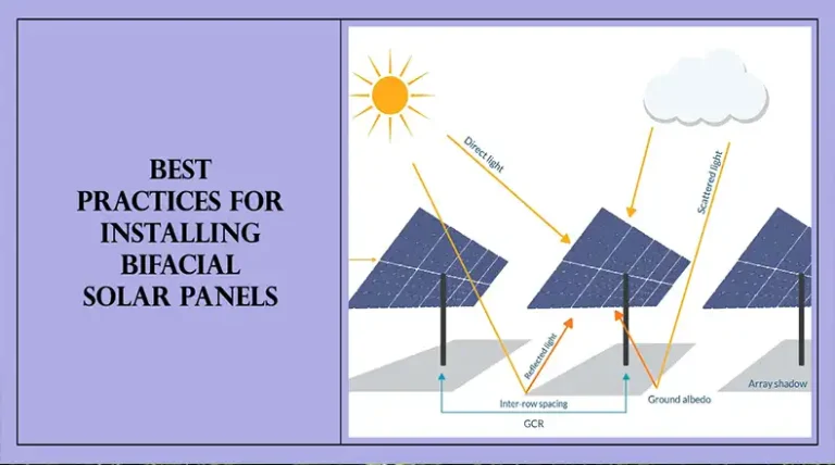 Best Practices for Installing Bifacial Solar Panels | Explained