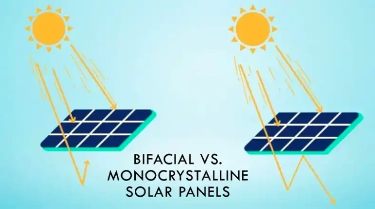 Bifacial Solar Panels vs Monocrystalline Solar Panels