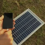 Can a 5W Solar Panel Charge a Cell Phone Battery