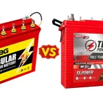 Difference Between Solar and Inverter Battery