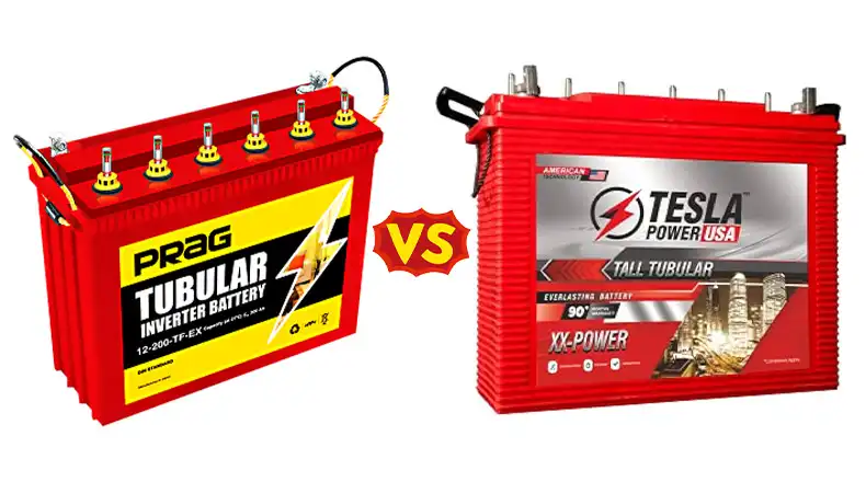 Difference Between Solar and Inverter Battery