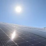 EMF Radiation from Solar Panels
