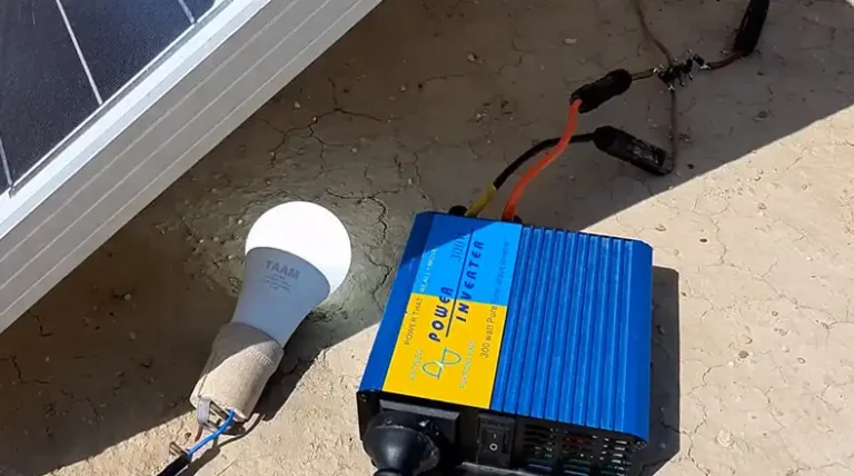 How to Connect Solar Panel to Inverter without Battery? [Answered]