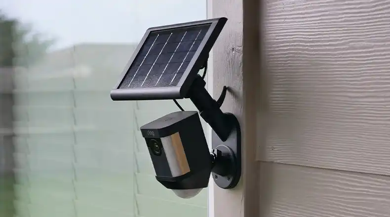 How to Connect Solar Panel to Ring Spotlight Camera