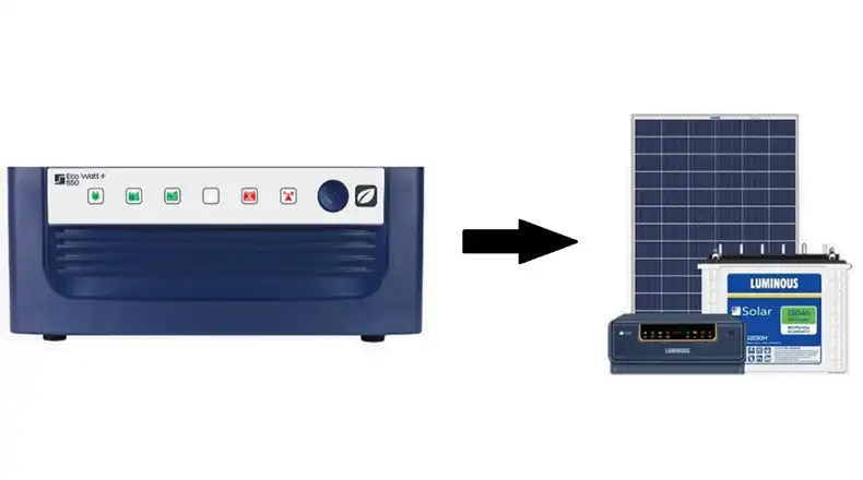 How to Convert a Normal Inverter to a Solar Inverter
