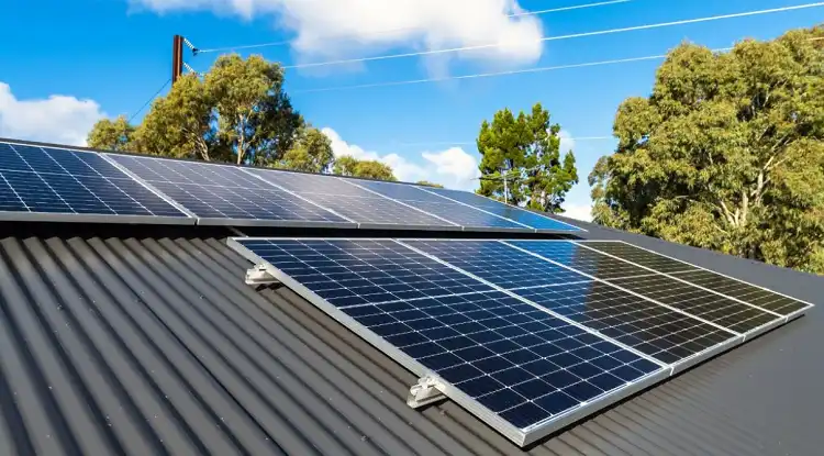 How to Install Solar Panels on Corrugated Metal Roofs