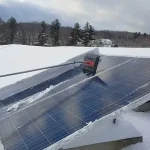 How to Protect Solar Panels from Snow and Ice