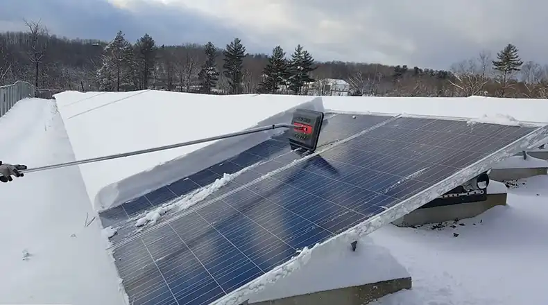 How to Protect Solar Panels from Snow and Ice