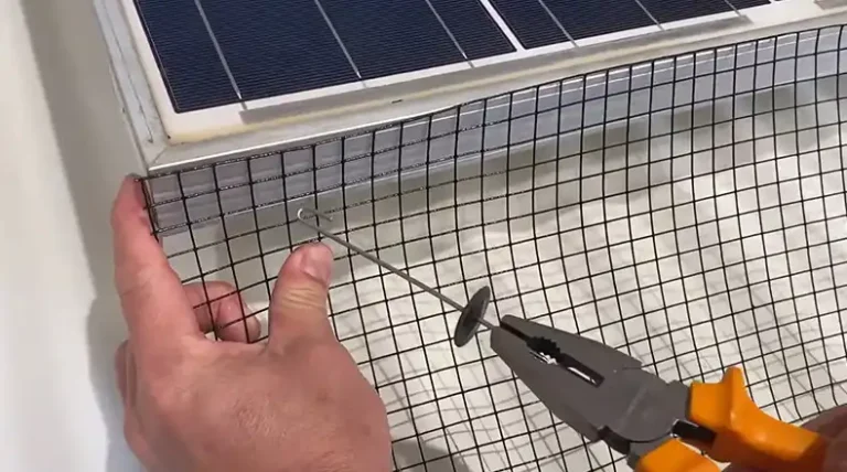 How to Put Mesh Around Solar Panels? Step-by-Step Guide