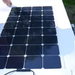 Installing Flexible Solar Panels on RVs and Boats