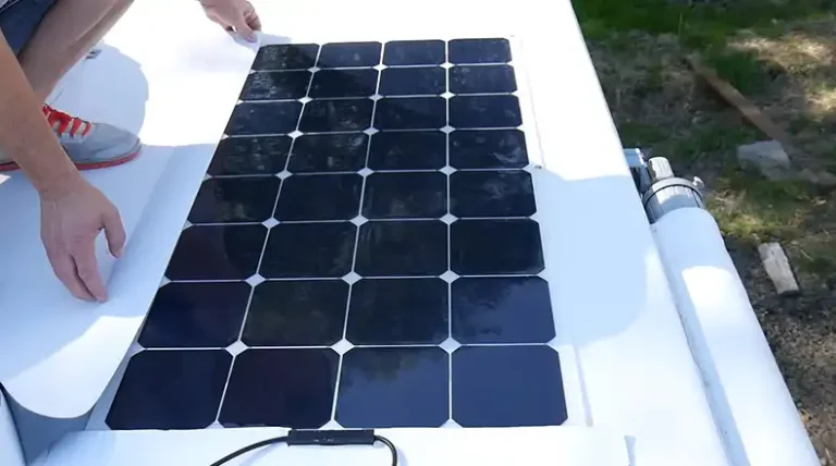 Installing Flexible Solar Panels on RVs and Boats | Explained