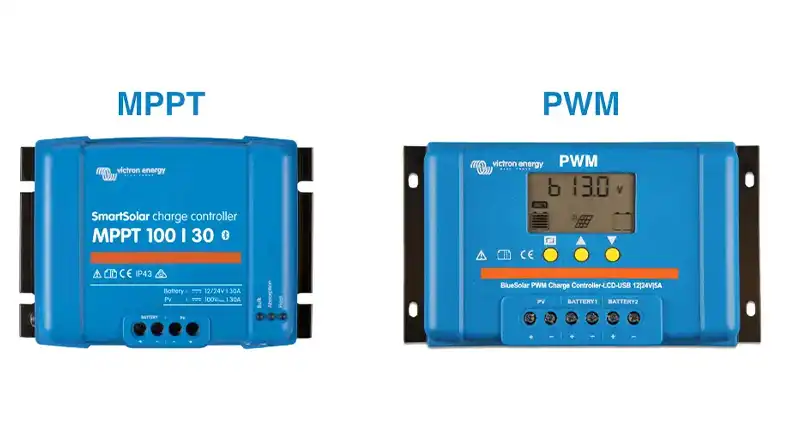 PWM or MPPT Solar Charge Controller