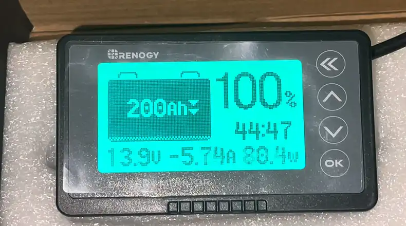 Renogy Battery Monitor Installation