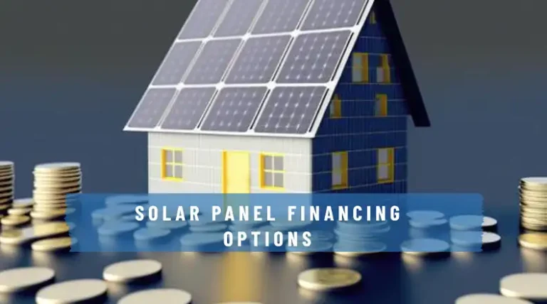 Solar Panel Financing Options