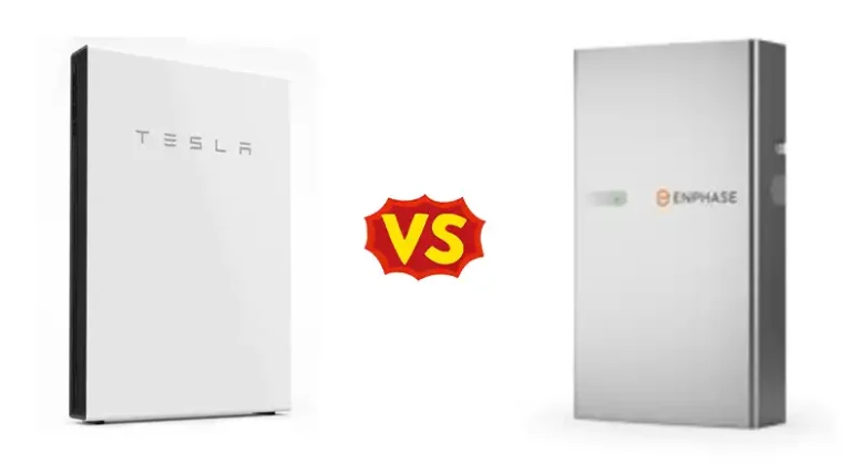 Tesla vs Enphase Solar Batteries | What’s The Best Battery