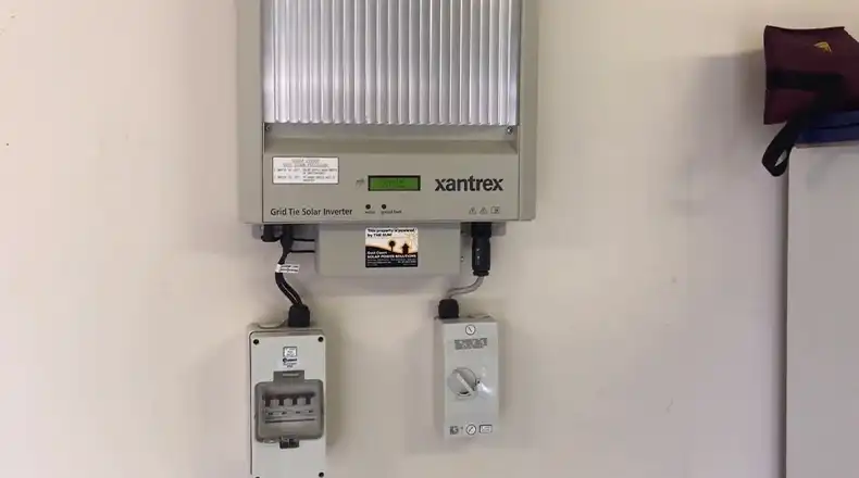 Xantrex Solar Inverter Not Working