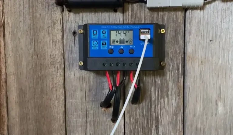 PWM Solar Charge Controller Settings Explained