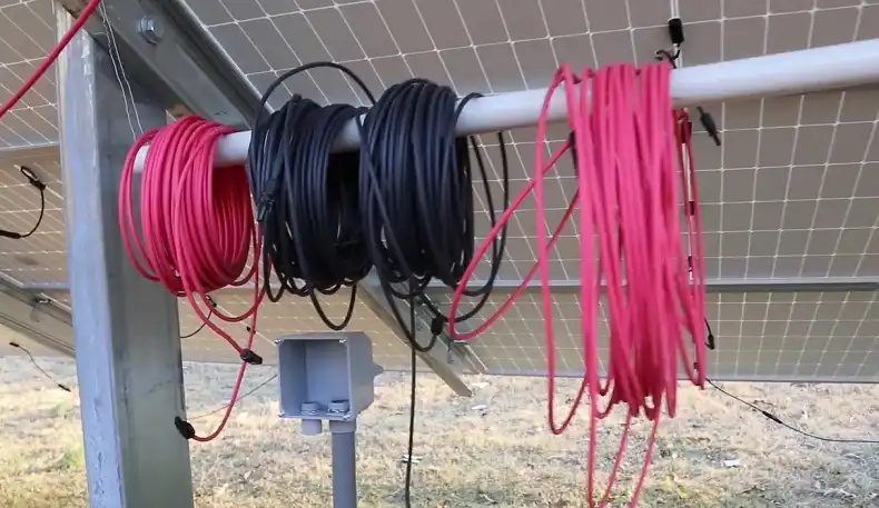 How To Run PV Wire From Rooftop To Shed