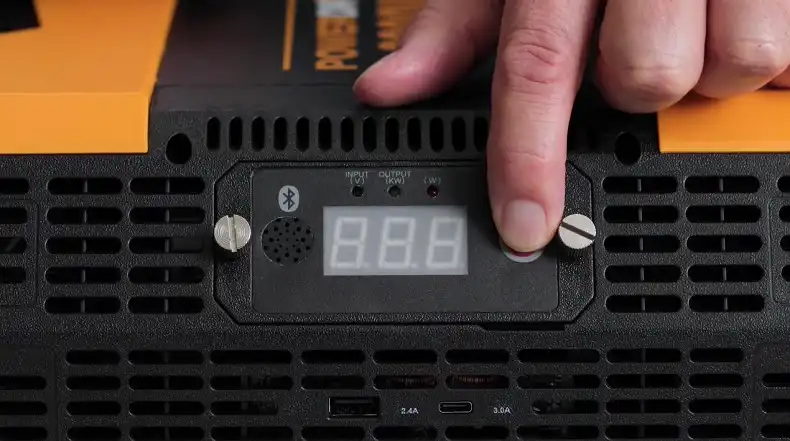 How To Reset An Inverter Overloaded