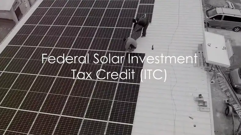 Federal Solar Investment Tax Credit