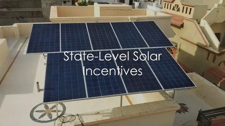 State-Level Solar Incentives