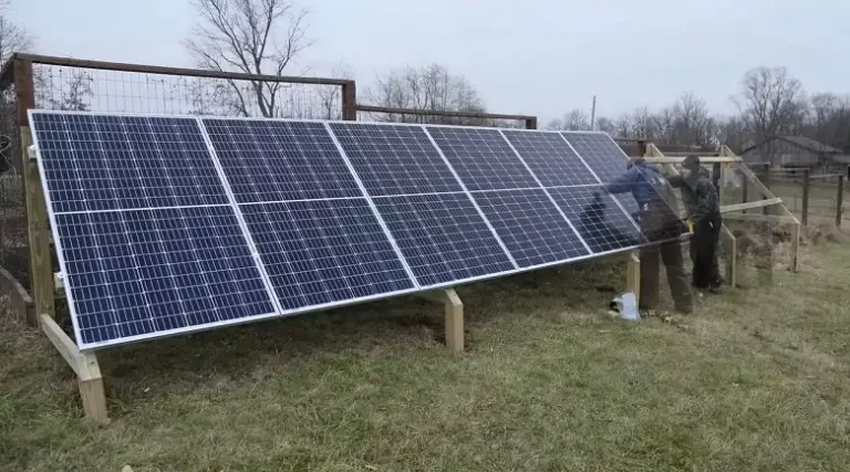 Cost Of A Ground Mount Solar System