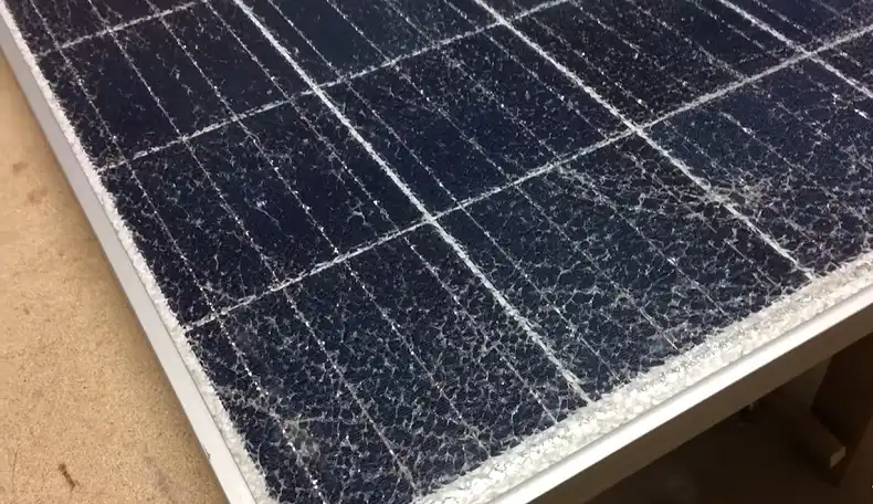 How To Repair Cracks In Solar Panels