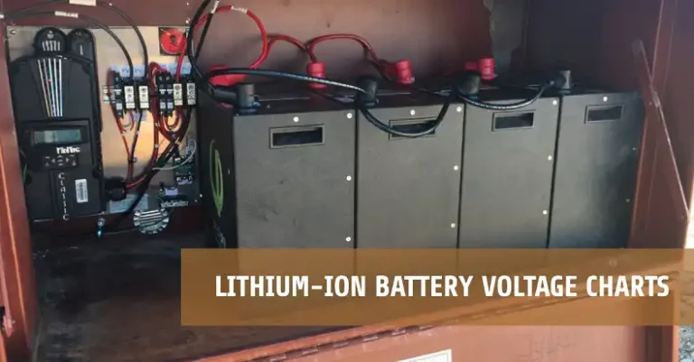 The Complete Guide to Lithium-Ion Battery Voltage Charts